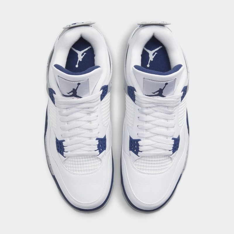 Navy blue 2024 jordan 4